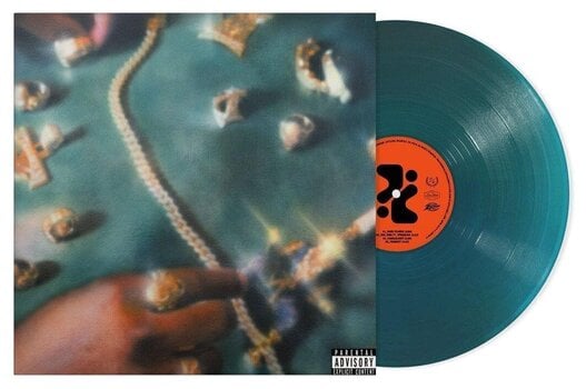 Hanglemez Denzel Curry & Kenneth Blume - II (Indie Exclusive) (Sea Blue Coloured) (LP) - 2