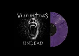 Δίσκος LP Vlad In Tears - Undead (Limited Edition) (Remastered) (Solid Purple/Black/White Coloured) (LP) - 1