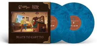 LP ploča Various Artists - Beats To Cast To (Blue Marbled Coloured) (2 LP) - 1