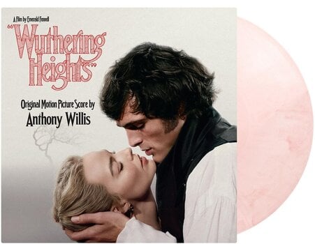 Hanglemez Anthony Willis - Wuthering Heights (Score) (O.S.T.) (Limited Edition) (White/Red Marbled Coloured) (180 g) (LP) - 2