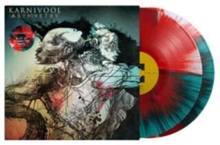 Vinyl Record Karnivool - Asymmetry (Reissue) (Limited Edition) (Gatefold) (Red/Green Splatter Coloured) (180 g) (2 LP) - 1