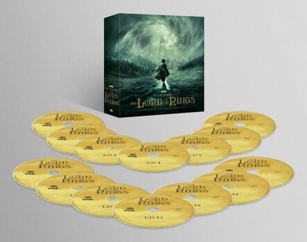 Glazbene CD Various Artists - Lord Of The Rings (O.S.T.) (Limited/Deluxe Edition) (Box Set) (14 CD) - 2