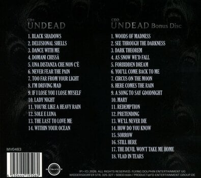 Musik-CD Vlad In Tears - Undead (Digipak) (2 CD) - 2