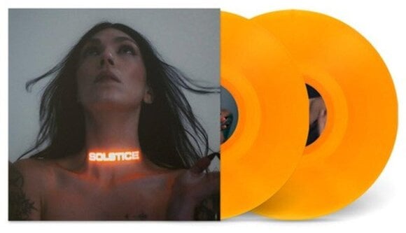Hanglemez A.A. Williams - Solstice (Gatefold) (Transparent Orange Amber Dusk Coloured) (2 LP) - 2