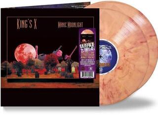 Hanglemez King's X - Manic Moonlight (Limited Edition) (Gatefold) (Orange Coloured) (2 LP) - 1