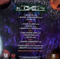Hanglemez King's X - Manic Moonlight (Limited Edition) (Gatefold) (Orange Coloured) (2 LP) - 2