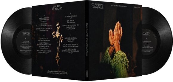 Грамофонна плоча Various Artists - Clapton Hymns Vol. 1: 10 Years Of Church Of Sound (2016 - 2026) (2 LP) - 2