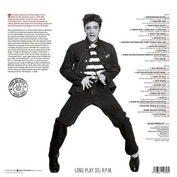 Vinyl Record Elvis Presley - Classic Billboard Hits (Limited Edition) (Red Coloured) (180 g) (LP) - 2