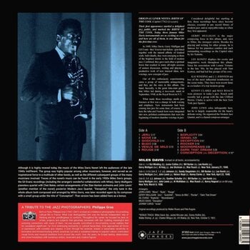 Schallplatte Miles Davis - Birth Of The Cool (Limited Edition) (Red Coloured) (180 g) (LP) - 2