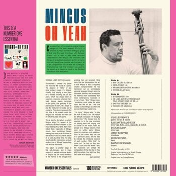 LP deska Charles Mingus - Oh Yeah (Limited Edition) (180 g) (LP) - 2