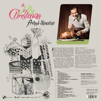 Schallplatte Frank Sinatra - A Jolly Christmas (Limited Edition) (Orange Coloured) (180 g) (LP) - 2