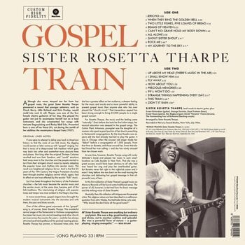 Vinyl Record Sister Rosetta Tharpe - Gospel Train (Limited Edition) (LP) - 2