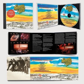CD Μουσικής The Marshall Tucker Band - The Marshall Tucker Band (Expanded Edition) (CD) - 2