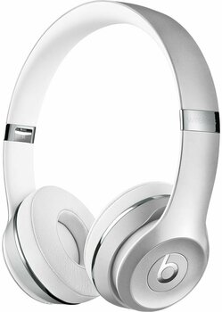 Wireless On-ear headphones Beats Solo3 Silver - 2