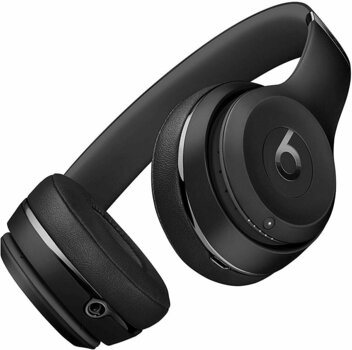 Bezdrátová sluchátka na uši Beats Solo3 Matte Black - 2