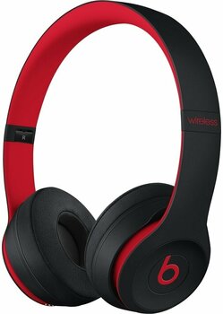 Wireless On-ear headphones Beats Solo3 Black-Red - 2