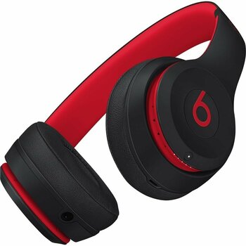 Wireless On-ear headphones Beats Solo3 Black-Red - 3