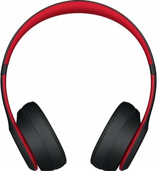 Wireless On-ear headphones Beats Solo3 Black-Red - 4