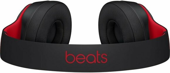 Wireless On-ear headphones Beats Solo3 Black-Red - 5