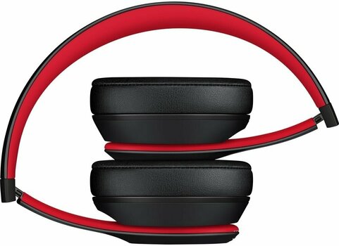 Wireless On-ear headphones Beats Solo3 Black-Red - 6
