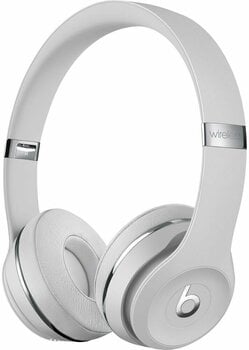Vezeték nélküli fejhallgatók On-ear Beats Solo3 Satin Silver - 2