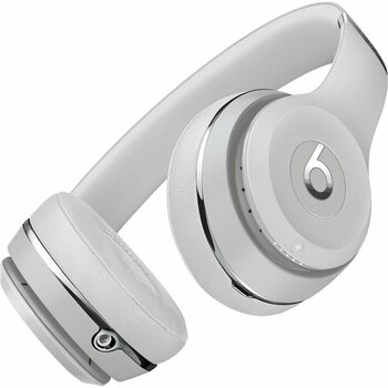 Vezeték nélküli fejhallgatók On-ear Beats Solo3 Satin Silver - 3