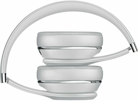Wireless On-ear headphones Beats Solo3 Satin Silver - 5