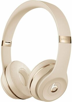 Безжични On-ear слушалки Beats Solo3 Satin Gold - 2