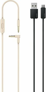 Безжични On-ear слушалки Beats Solo3 Satin Gold - 6