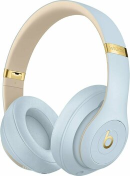 Безжични On-ear слушалки Beats Studio3 Crystal Blue - 2