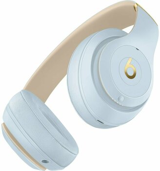 Bezdrátová sluchátka na uši Beats Studio3 Crystal Blue - 3