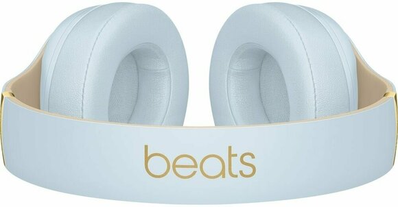 Bezdrátová sluchátka na uši Beats Studio3 Crystal Blue - 4