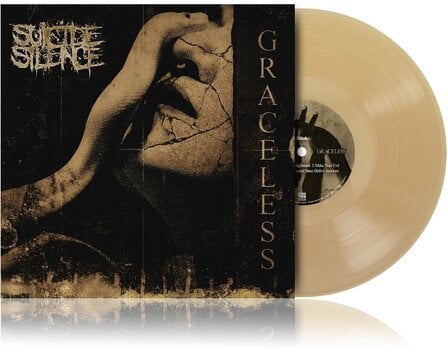 Vinyl Record Suicide Silence - Graceless (Us Version) (Translucent Tan Coloured) (LP) - 2