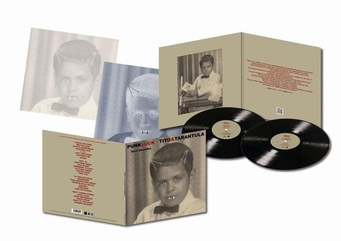 Vinyl Record Tito & Tarantula - PUNK LUCK Thru 5 Decades (Gatefold) (2 LP) - 2