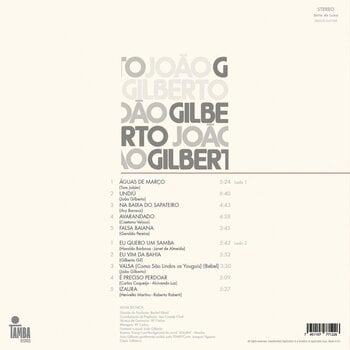 Vinyl Record João Gilberto - João Gilberto (1973) (LP) - 2