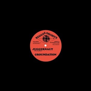 Vinyl Record Groundation - Juggernaut - Fa Ward (Coloured) (12" SP) - 2