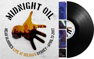 Vinyl Record Midnight Oil - Head Injuries (Live At Selina's) (LP) - 1