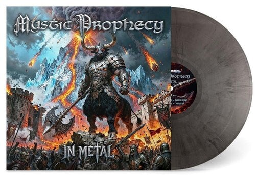 LP deska Mystic Prophecy - In Metal (Silver Marble Coloured) (LP) - 2