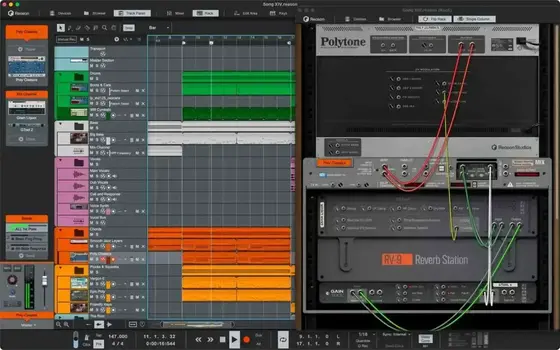 Update / Upgrade / Expansion Reason Studios Reason 14 Complete Upgrade (Digitalni proizvod) - 2