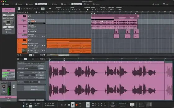 Update / Upgrade / Expansion Reason Studios Reason 14 Complete Upgrade (Digitalni proizvod) - 3