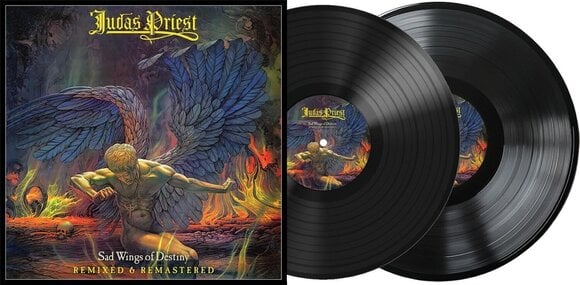 Vinyl Record Judas Priest - Sad Wings Of Destiny (50th Anniversary Edition) (Remastered) (180 g) (2 LP) - 2