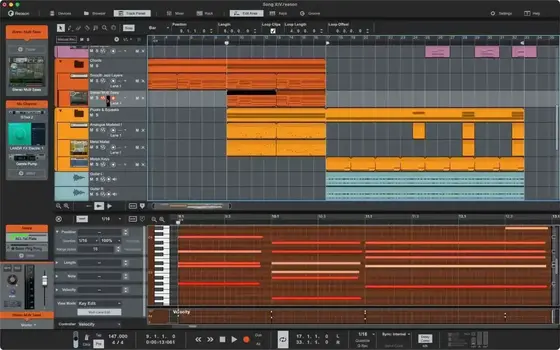Update / Upgrade / Expansion Reason Studios Reason 14 Complete Upgrade (Digitalni proizvod) - 4