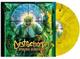 Грамофонна плоча Destruction - Spiritual Genocide (Limited Edition) (Gatefold) (Marble Coloured) (LP) - 1