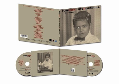 Music CD Tito & Tarantula - PUNK LUCK Thru 5 Decades (2 CD) - 2