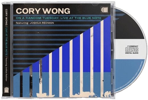 Music CD Cory Wong - On A Random Tuesday (Live At The Blue Note Featuring Joshua Redman) (Digipak) (CD) - 2