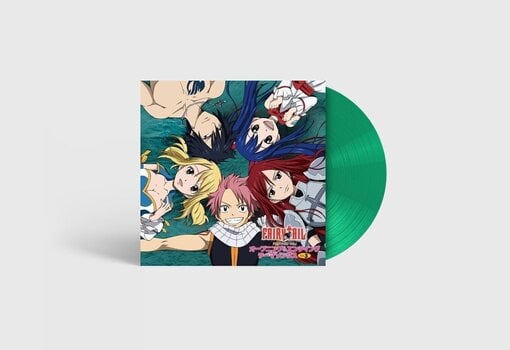 LP ploča Various Artists - TV Anime "FAIRY TAIL" Opening & Ending Songs Vol.3 (O.S.T.) (Clear Green Coloured) (LP) - 2