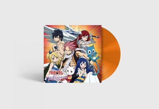 Disc de vinil Various Artists - TV Anime "FAIRY TAIL" Opening & Ending Songs Vol.2 (O.S.T.) (Gatefold) (Clear Orange Coloured) (LP) - 2