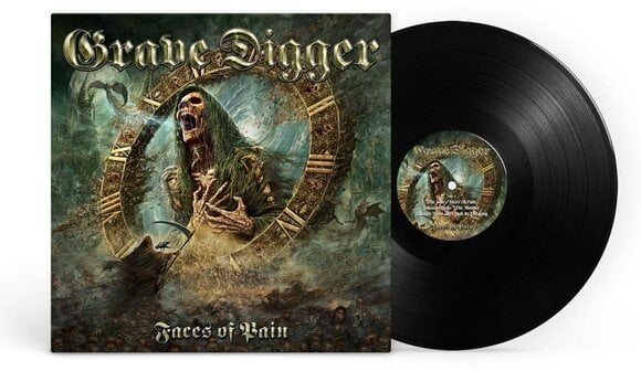 Δίσκος LP Grave Digger - Faces Of Pain (LP) - 2
