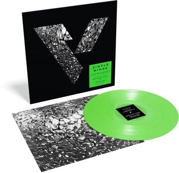 Vinylplade Simple Minds - Sacrosanct (Limited Edition) (Green Coloured) (LP) - 2