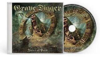 Zenei CD Grave Digger - Faces Of Pain (CD) - 1